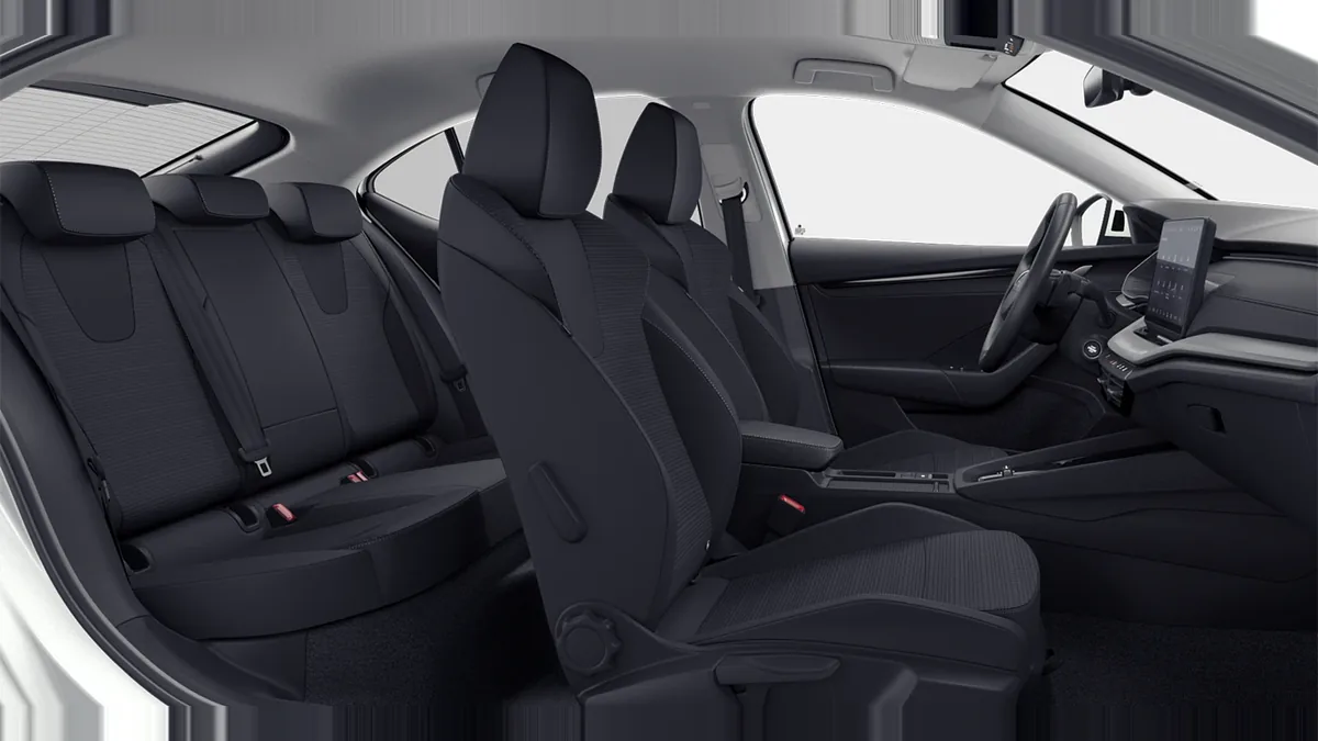 Škoda Octavia Limo Selection 2.0 TDI 150CV DSG 7vel nuevo en renting — Interior