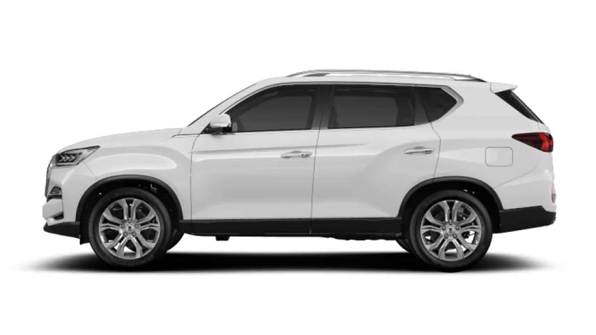 KGM Rexton D22 DTR Pro 4x4 Aut. nuevo en renting — Trasera