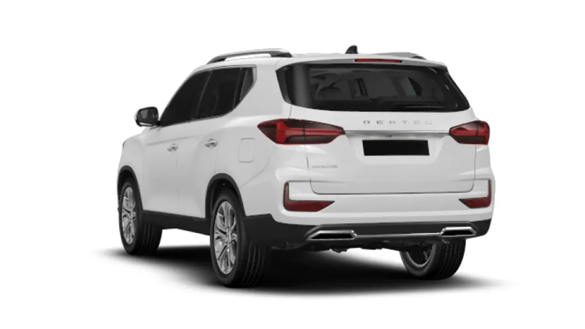 KGM Rexton D22 DTR Pro 4x4 Aut. nuevo en renting — Delantera