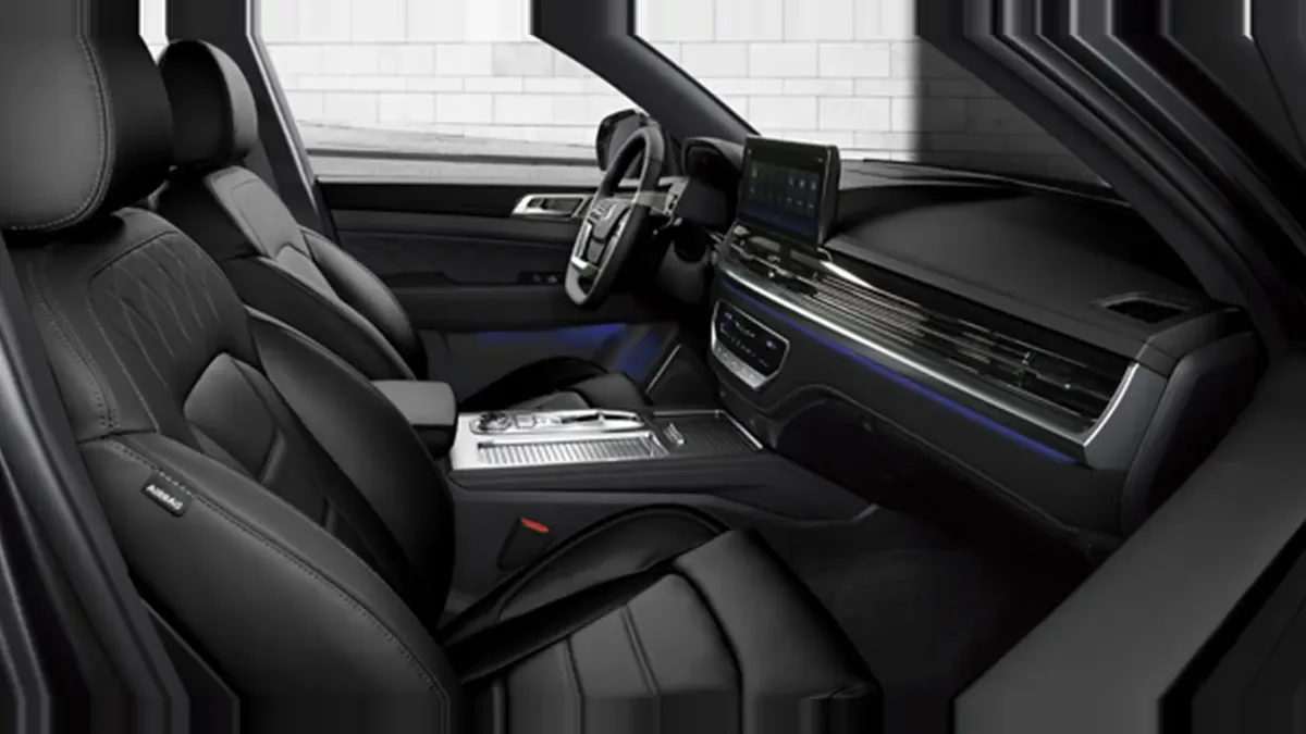 KGM Rexton D22 DTR Pro 4x4 Aut. nuevo en renting — Interior
