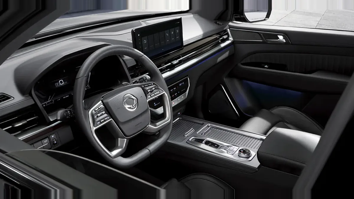 KGM Rexton D22 DTR Pro 4x4 Aut. nuevo en renting — vista 6