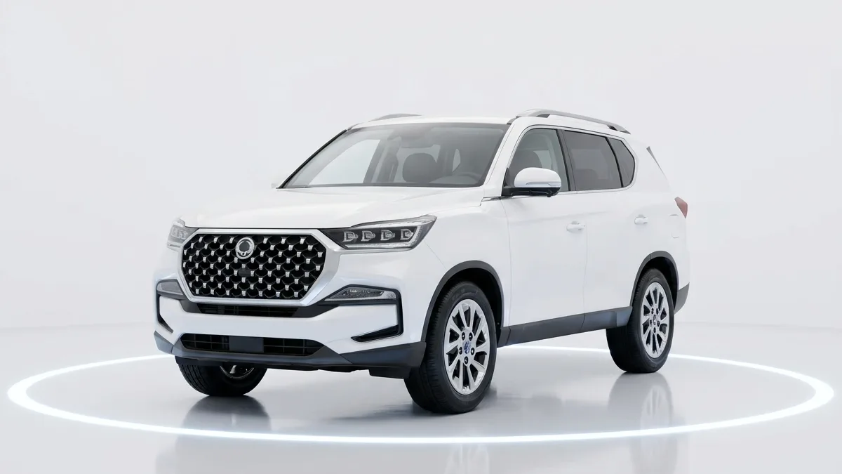 KGM Rexton D22 DTR Pro 4x4 Aut. nuevo en renting