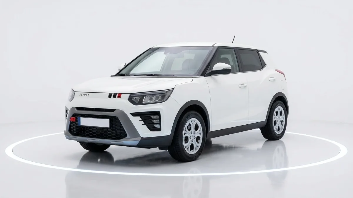 KGM Tívoli G15 Urban Plus 4x2 nuevo en renting