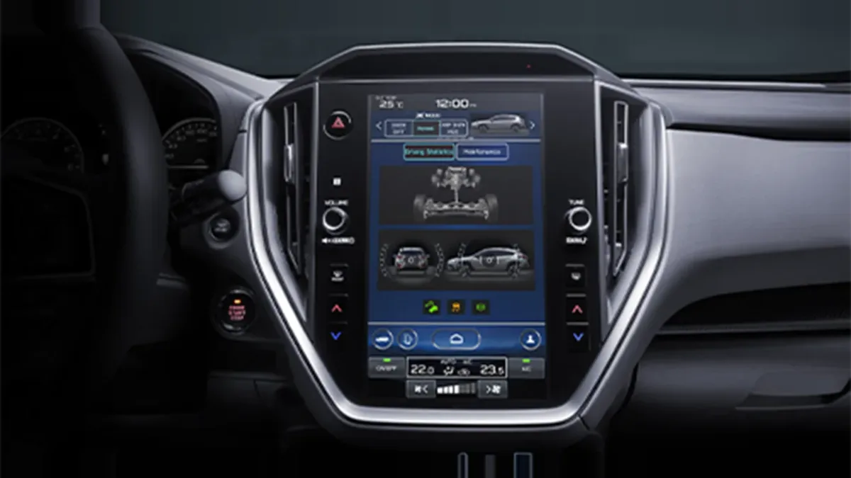 Subaru Crosstrek 2.0i Hybrid Field CVT nuevo en renting — vista 7