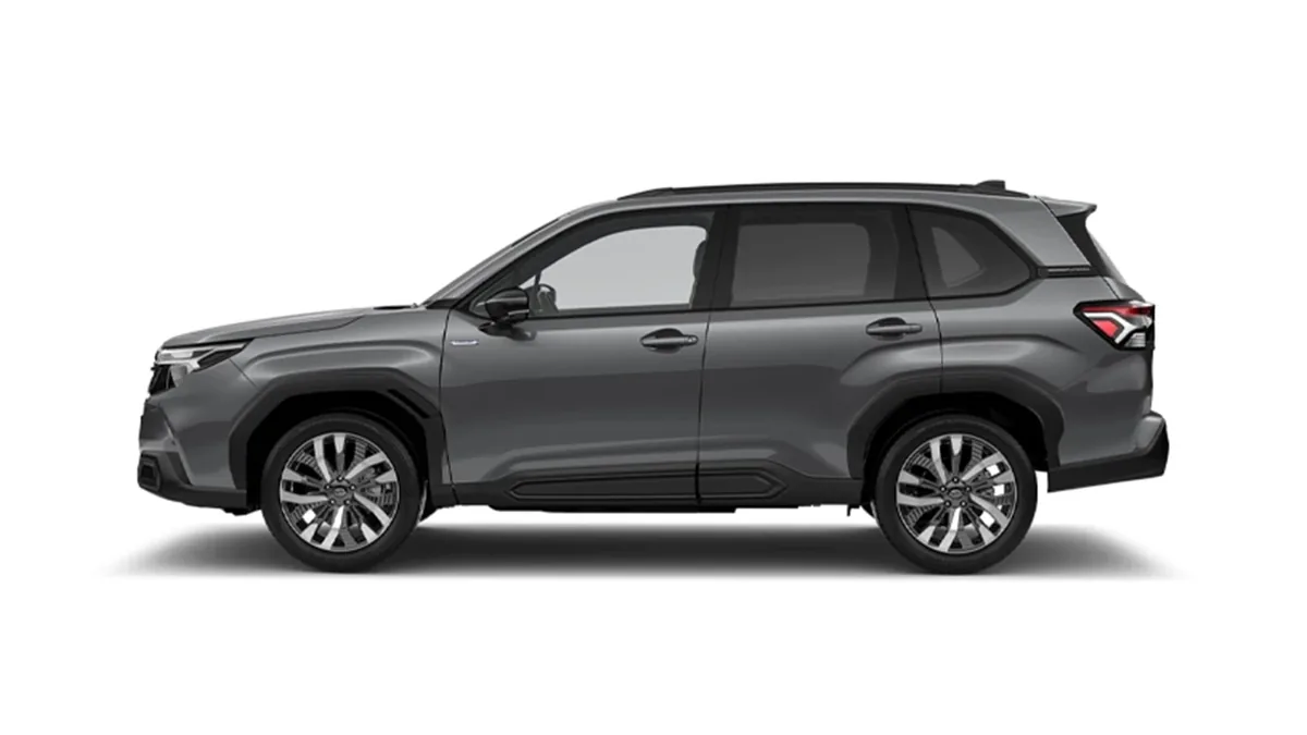 Subaru Forester 2.0i Hybrid Field CVT nuevo en renting — Delantera