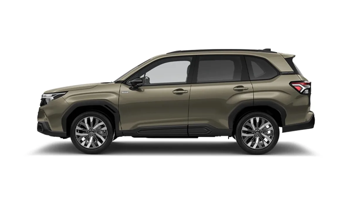 Subaru Forester 2.0i Hybrid Field CVT nuevo en renting — Interior