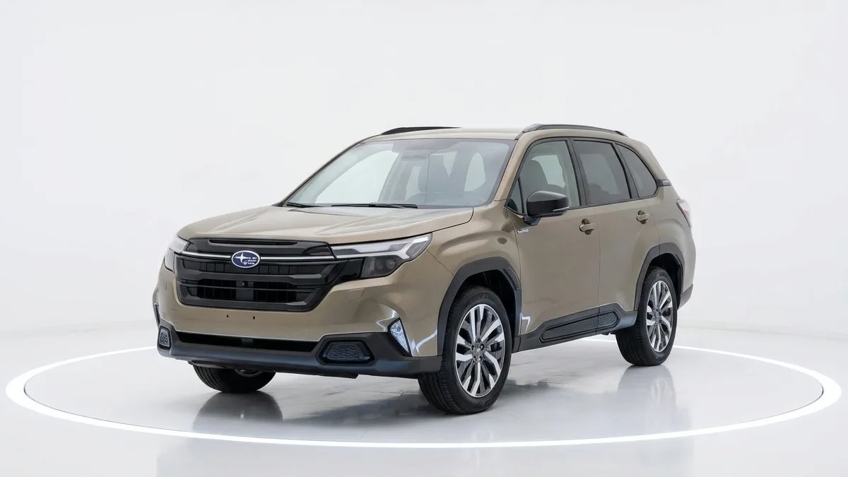 Subaru Forester 2.0i Hybrid Field CVT nuevo en renting