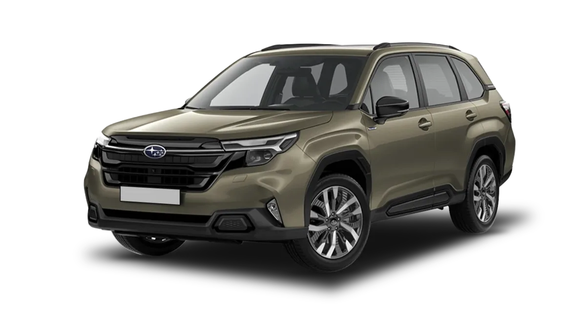 Subaru Forester 2.0i Hybrid Field CVT nuevo en renting — Lateral