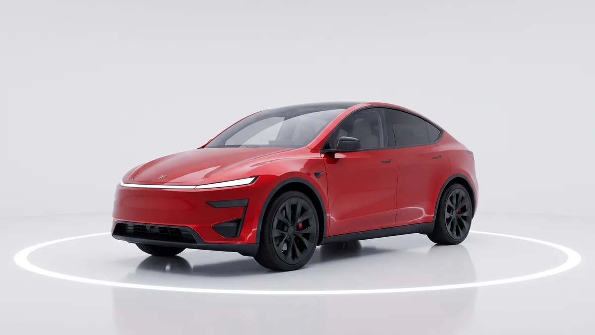 Tesla Model Y Performance AWD nuevo en renting