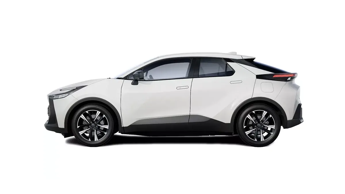 Toyota C-HR Advance Plug-in Hybrid 220 nuevo en renting — Trasera