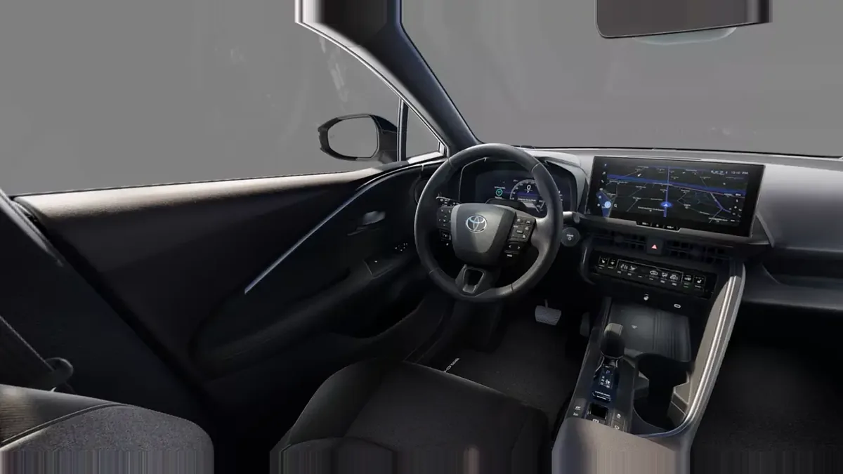 Toyota C-HR Advance Plug-in Hybrid 220 nuevo en renting — Interior
