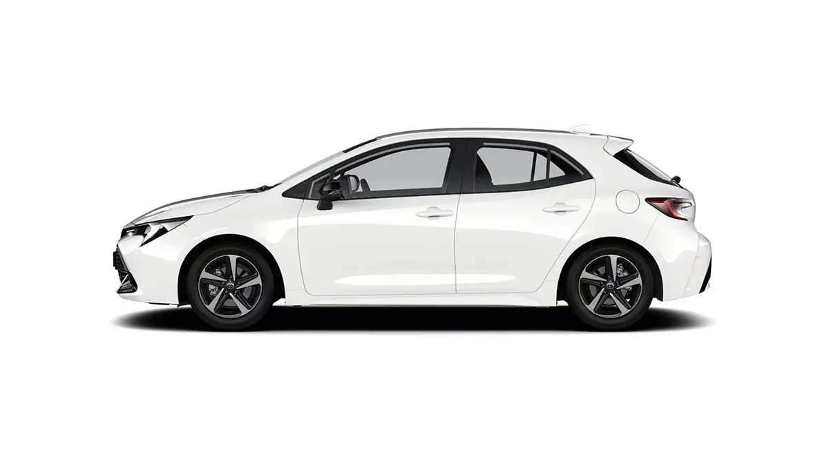 Toyota Corolla 140H Active de ocasión en renting — Trasera