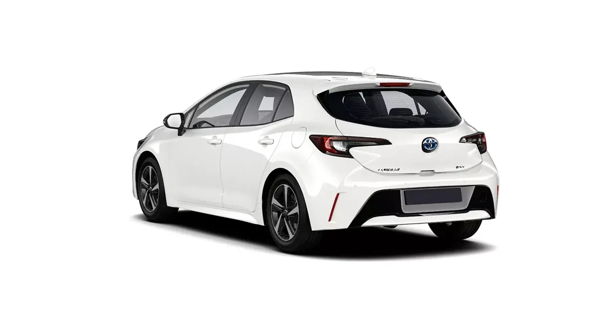 Toyota Corolla 140H Active de ocasión en renting — Delantera