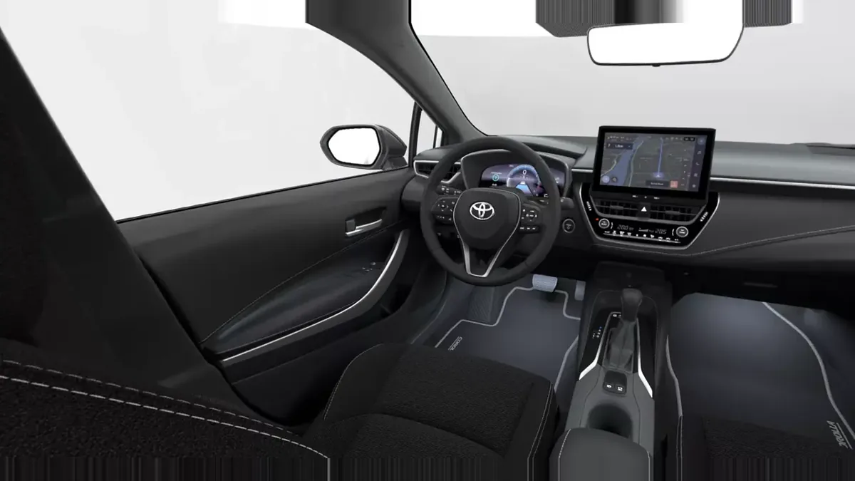 Toyota Corolla 140H Active de ocasión en renting — Interior