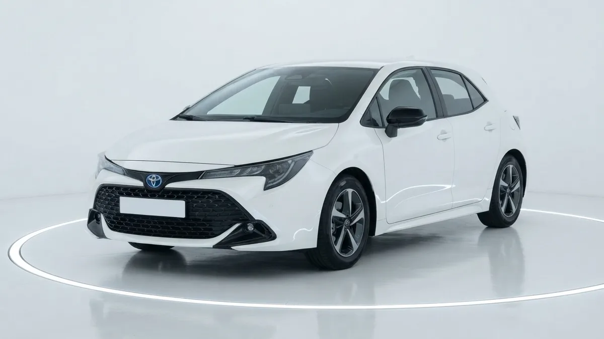 Toyota Corolla 140H Active de ocasión en renting