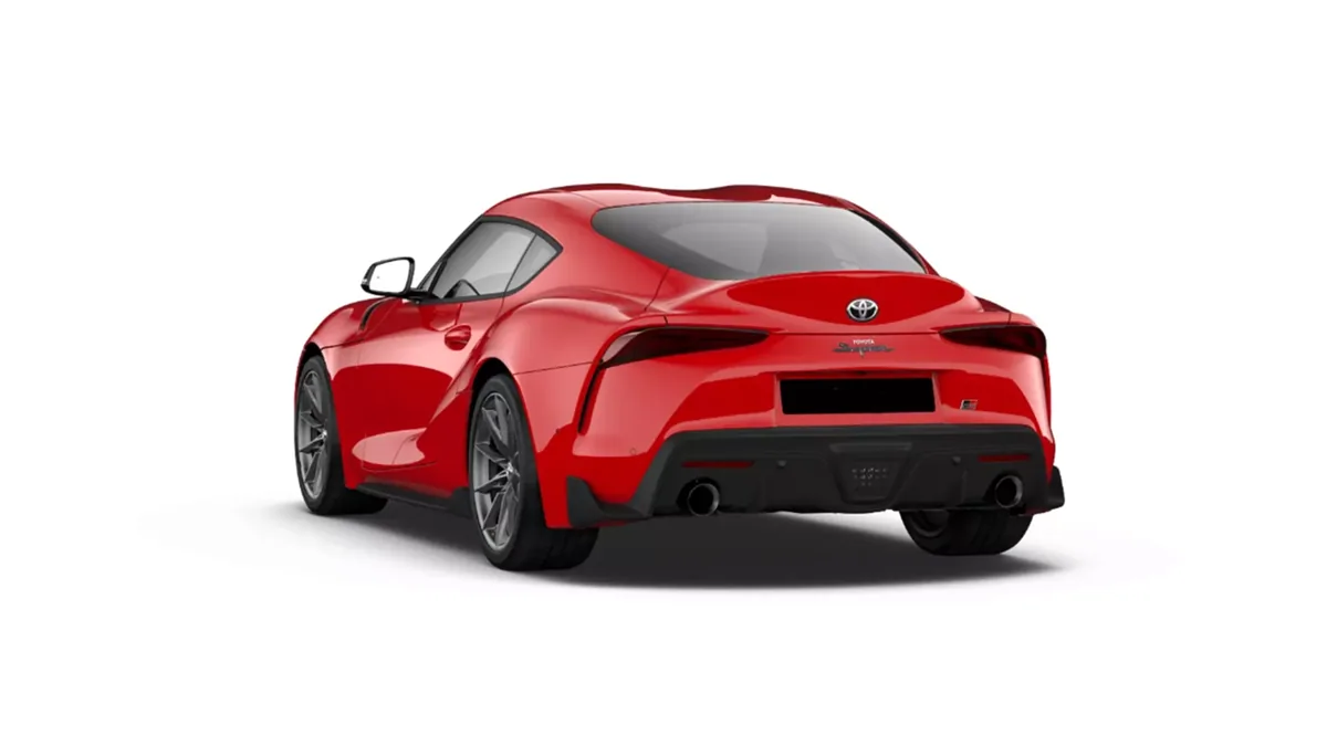 Toyota GR Supra 3.0T 250kW (340CV) Performance AT8 nuevo en renting — Trasera
