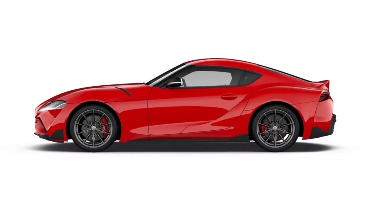 Toyota GR Supra 3.0T 250kW (340CV) Performance AT8 nuevo en renting — Lateral