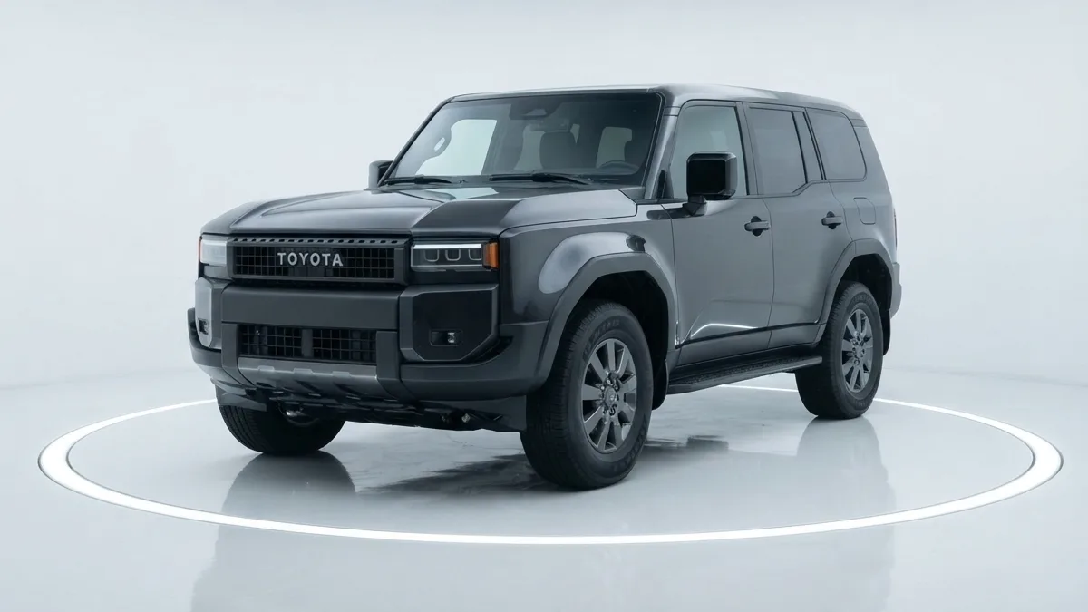 Toyota Land Cruiser 250 Hybrid 48V VX nuevo en renting