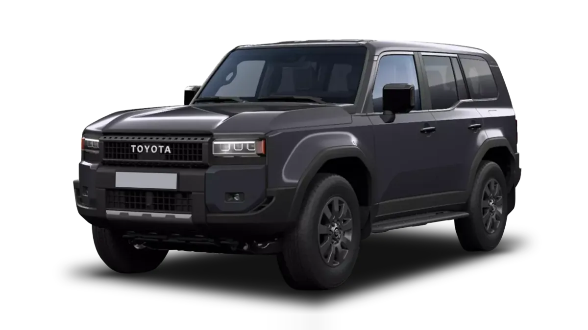 Toyota Land Cruiser 250 Hybrid 48V VX nuevo en renting — Lateral