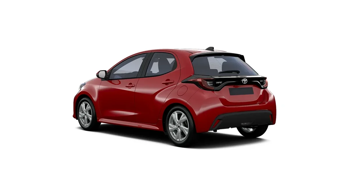 Toyota Yaris 120H 116CV Active nuevo en renting — vista 17