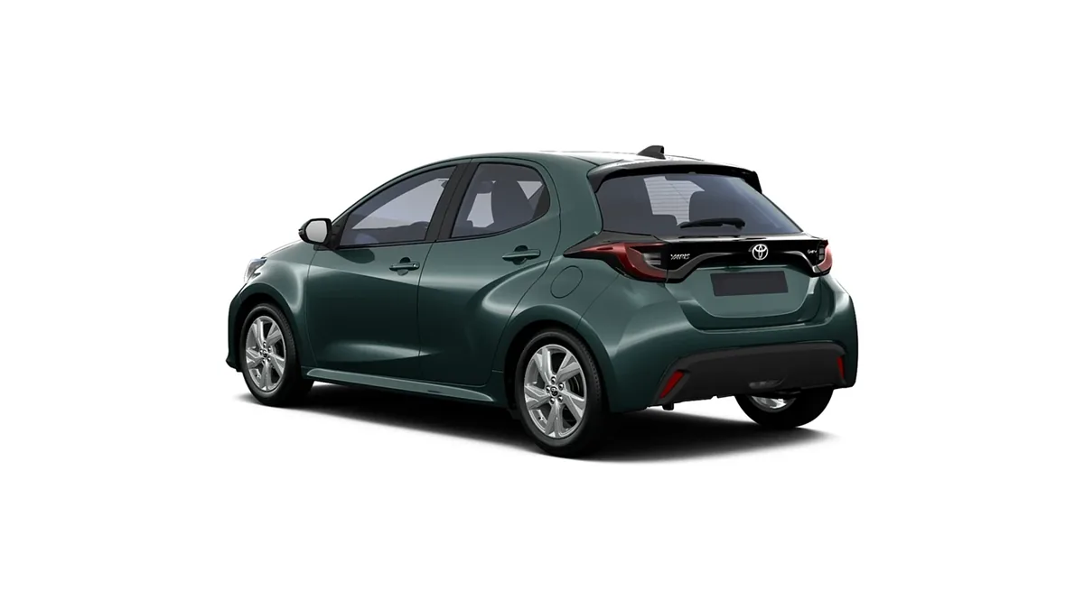Toyota Yaris 120H 116CV Active nuevo en renting — vista 18
