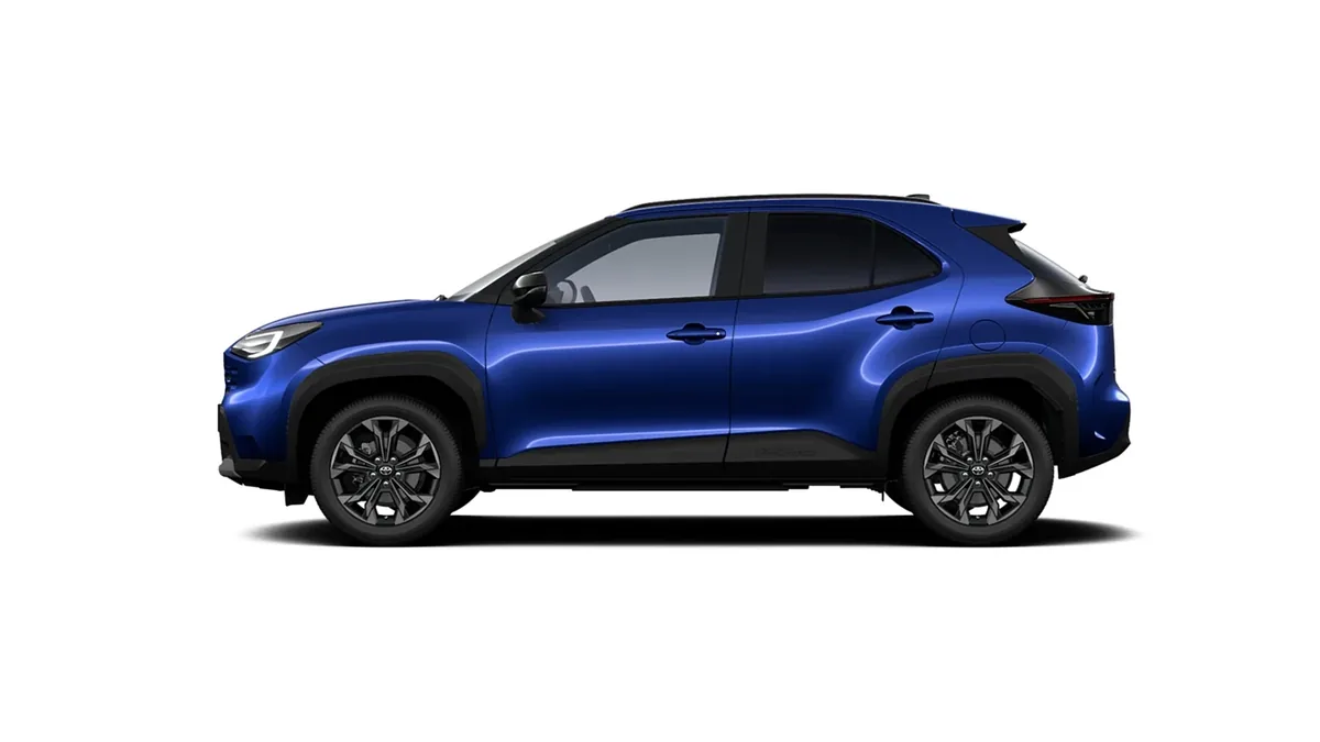 Toyota Yaris Cross 130H e-CVT 5P Active nuevo en renting — Trasera