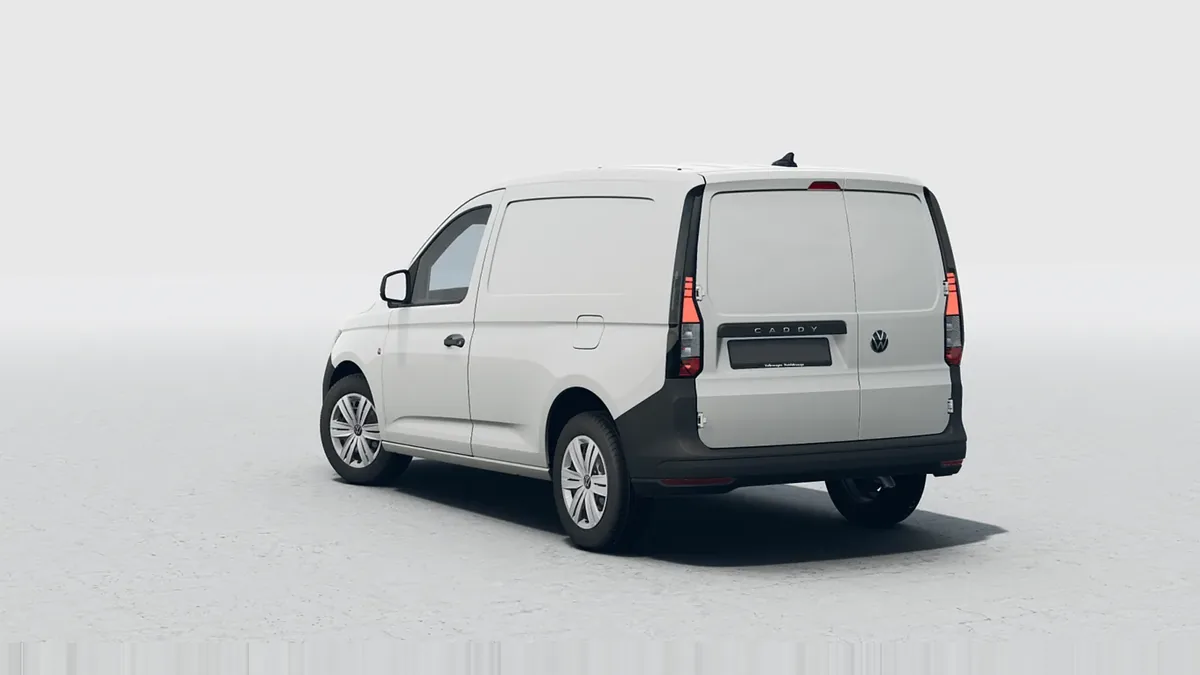 Volkswagen Caddy Cargo 2.0 TDI 75kW (102CV) - FRÍO POSITIVO nuevo en renting — Delantera