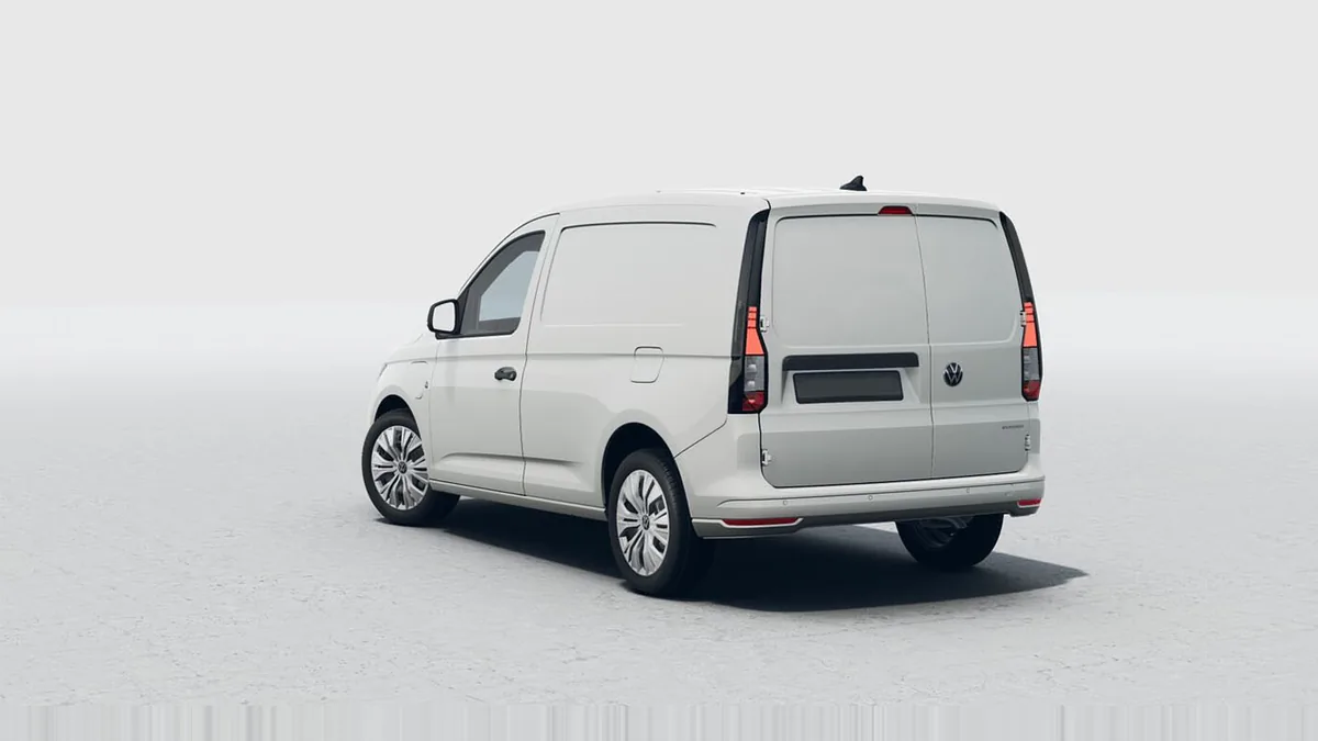 Volkswagen Caddy Cargo PHEV 1.5 TSI eHybrid nuevo en renting — Trasera