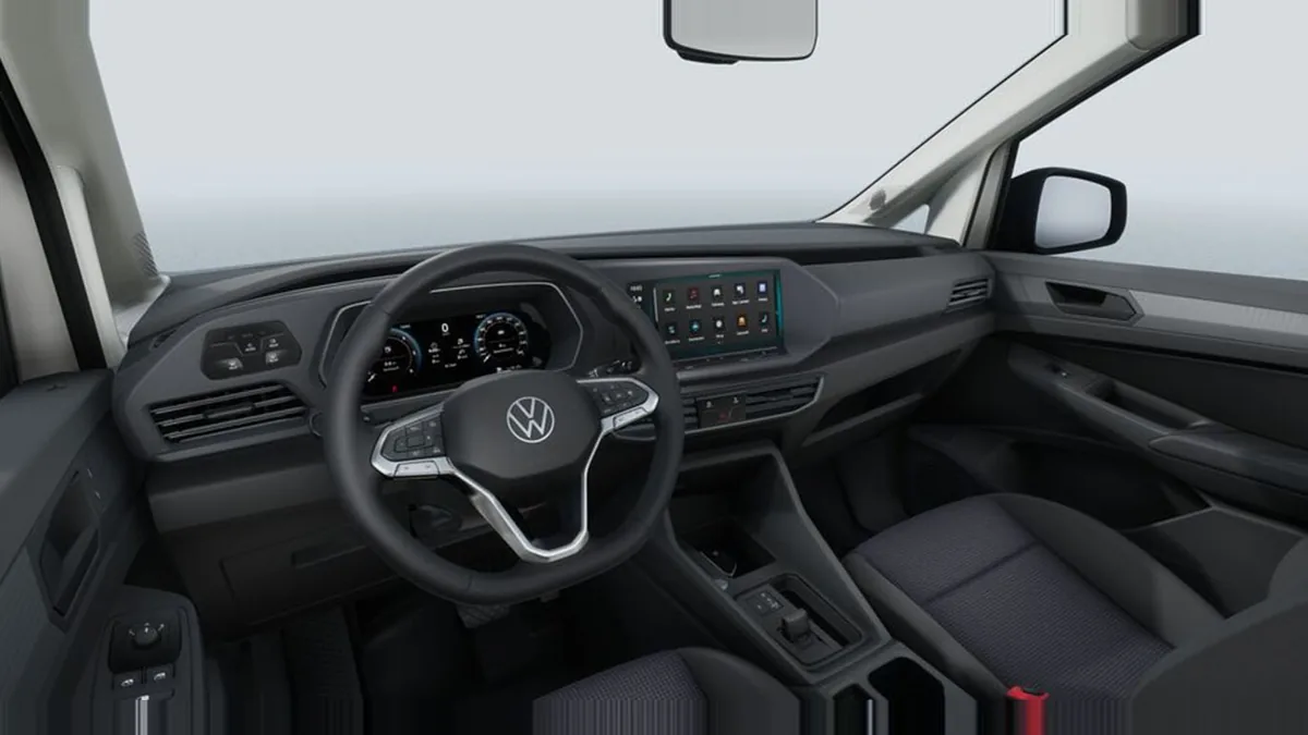 Volkswagen Caddy Cargo PHEV 1.5 TSI eHybrid nuevo en renting — Delantera