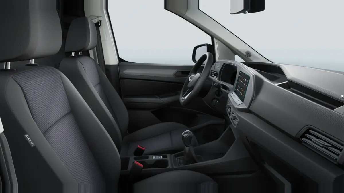 Volkswagen Caddy Fresh Van 2.0 TDI 75kW (102CV) 6vel. - ISOTERMO nuevo en renting — vista 6