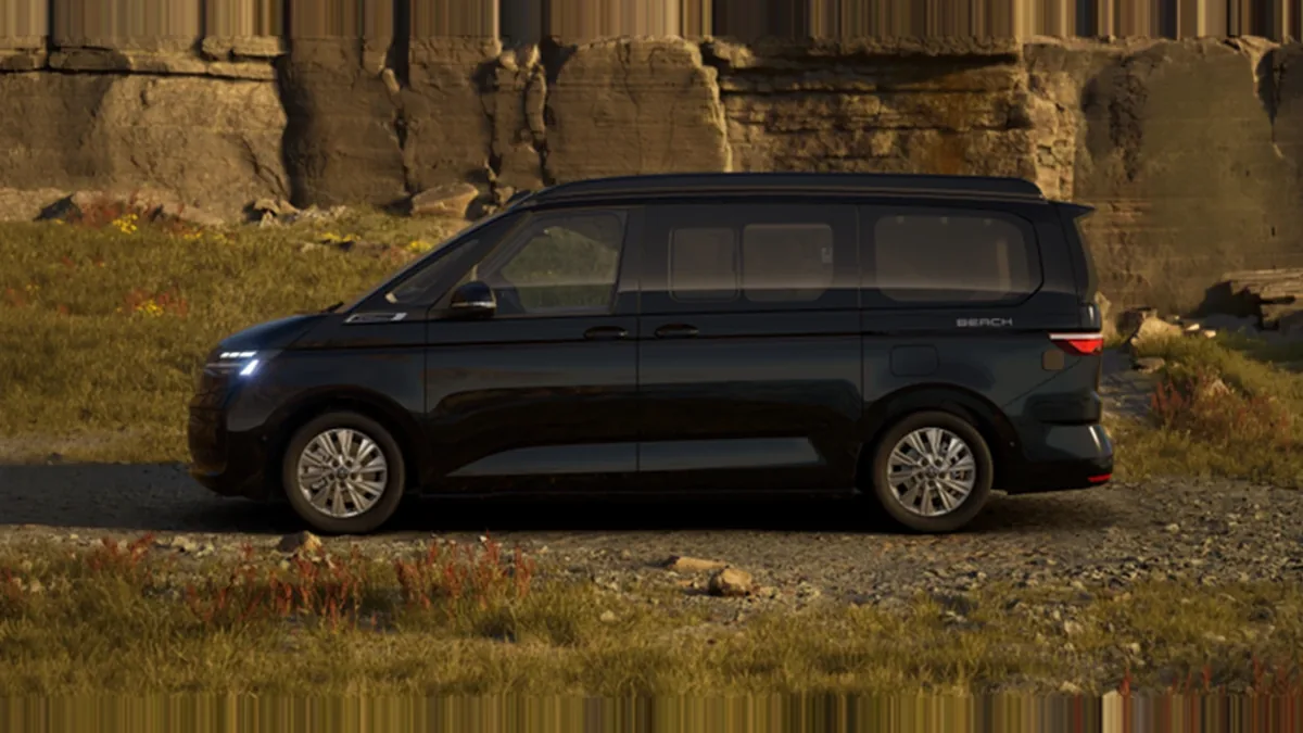 Volkswagen California Beach Tour 2.0 TDI 110kW (150CV) DSG nuevo en renting — Lateral
