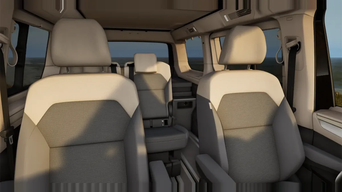 Volkswagen California Beach Tour 2.0 TDI 110kW (150CV) DSG nuevo en renting — Interior