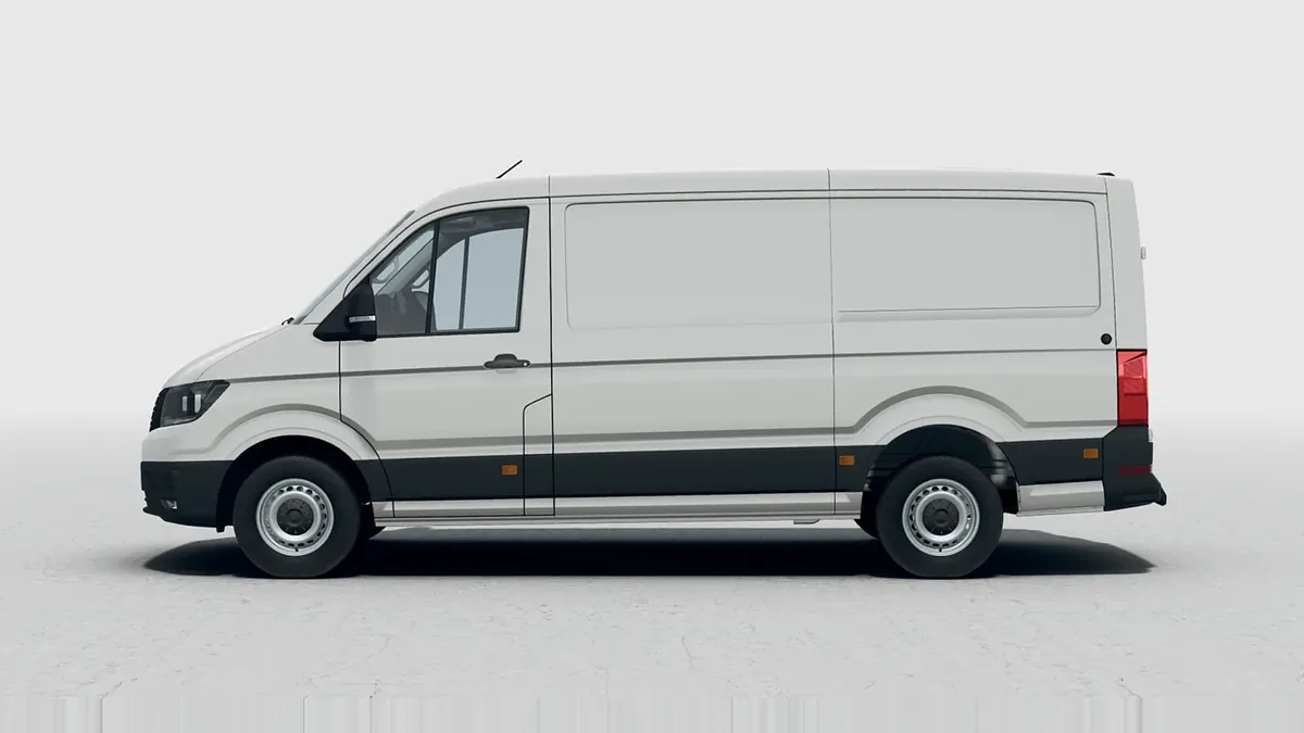 Volkswagen Crafter 35 Fresh Van BM L3 2.0 TDI FWD 103kW (140CV)  - ISOTERMO nuevo en renting — Trasera