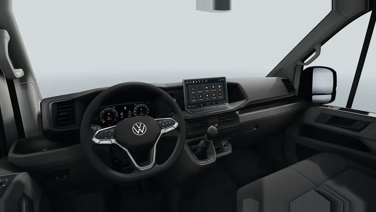 Volkswagen Crafter 35 Furgón BL TA L4H3 2.0 TDI 103kW (140CV) - ISOTERMO nuevo en renting — Interior