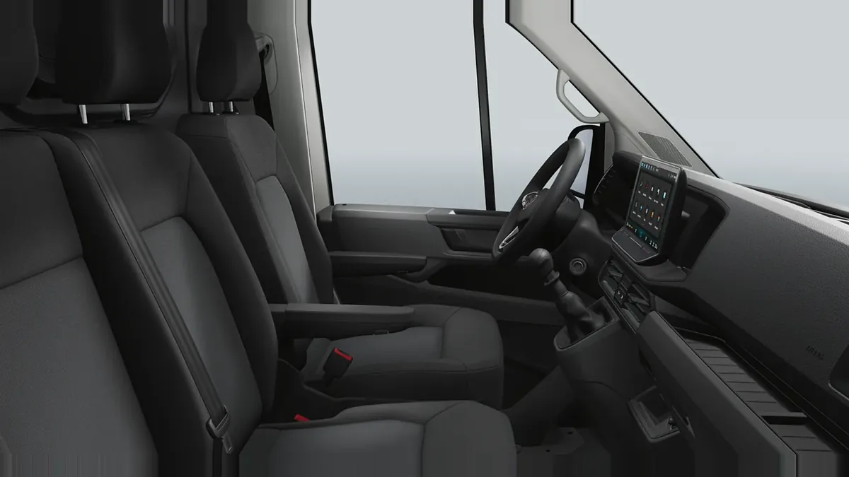 Volkswagen Crafter 35 Furgón BL TA L4H3 2.0 TDI 103kW (140CV) - ISOTERMO nuevo en renting — vista 6