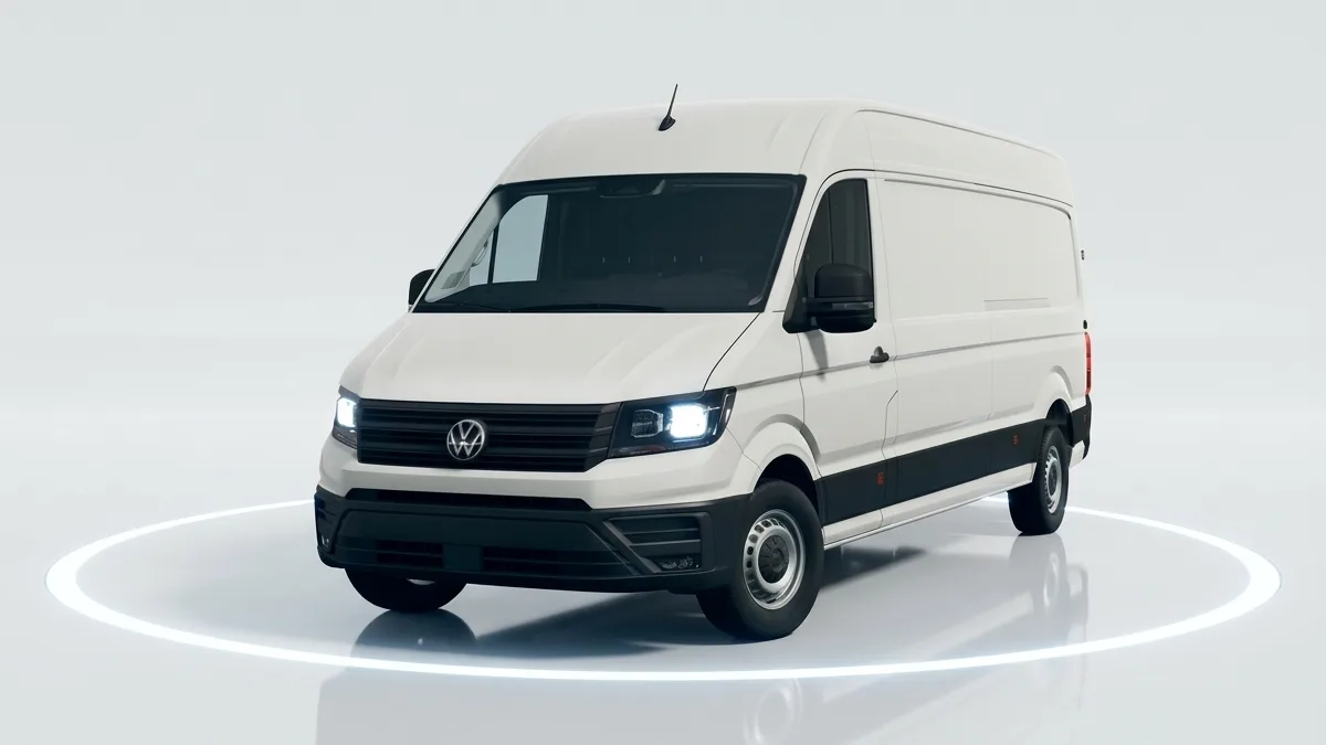 Volkswagen Crafter 35 Furgón BL TA L4H3 2.0 TDI 103kW (140CV) - ISOTERMO nuevo en renting