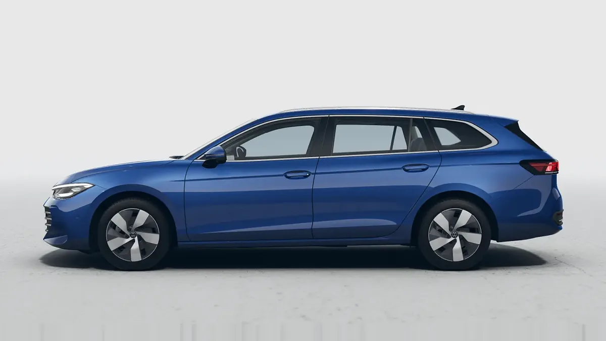 Volkswagen Passat Business 2.0 TDI 90kW DSG nuevo en renting — Trasera
