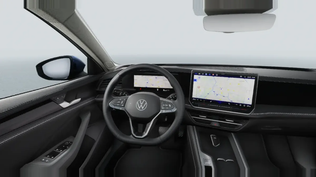Volkswagen Passat Business 2.0 TDI 90kW DSG nuevo en renting — Interior