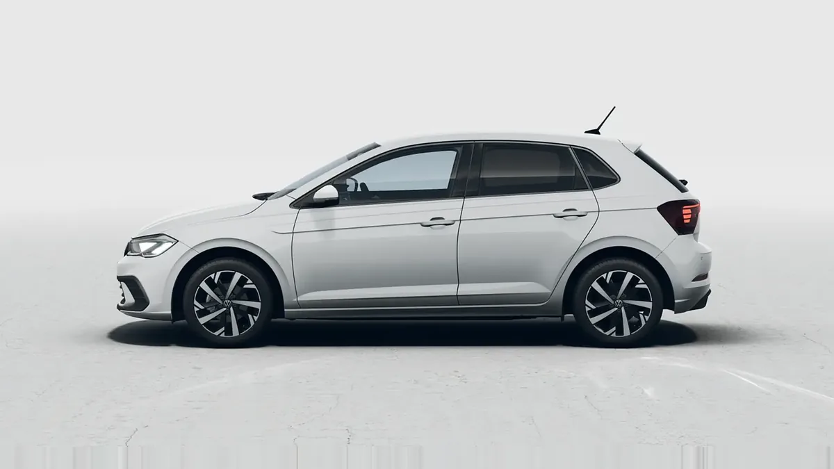 Volkswagen Polo Más 1.0 TSI 70kW (95CV) DSG nuevo en renting — Trasera