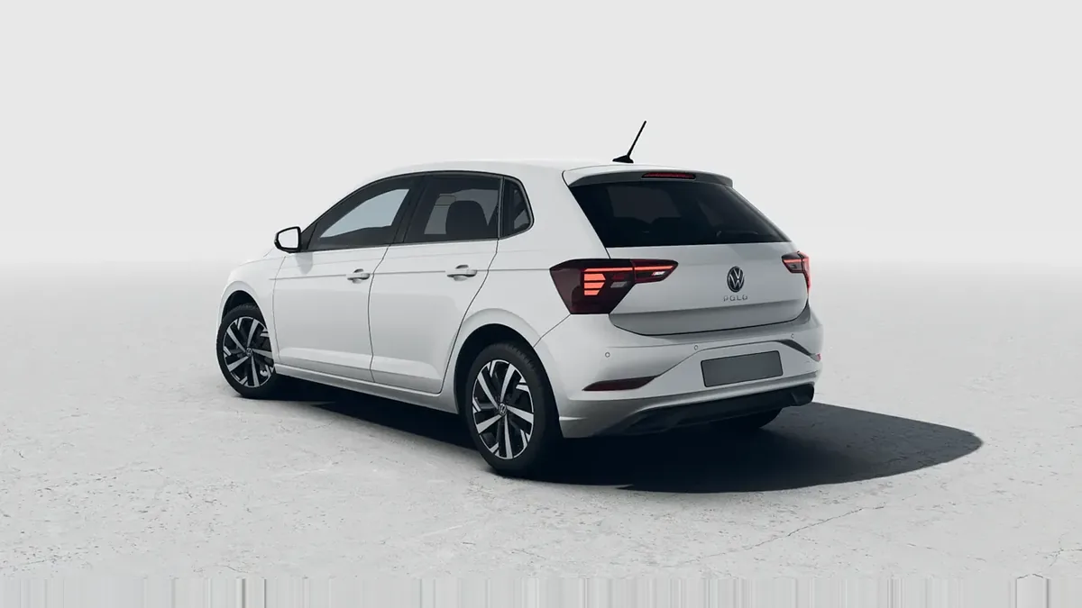Volkswagen Polo Más 1.0 TSI 70kW (95CV) DSG nuevo en renting — Delantera