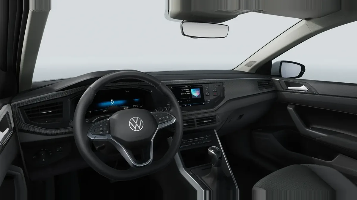 Volkswagen Polo Más 1.0 TSI 70kW (95CV) DSG nuevo en renting — Interior