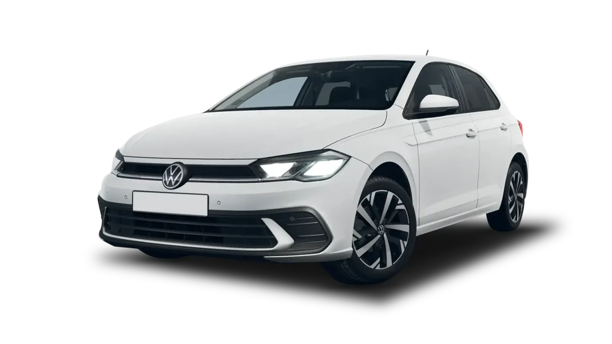 Volkswagen Polo Más 1.0 TSI 70kW (95CV) DSG nuevo en renting — Lateral