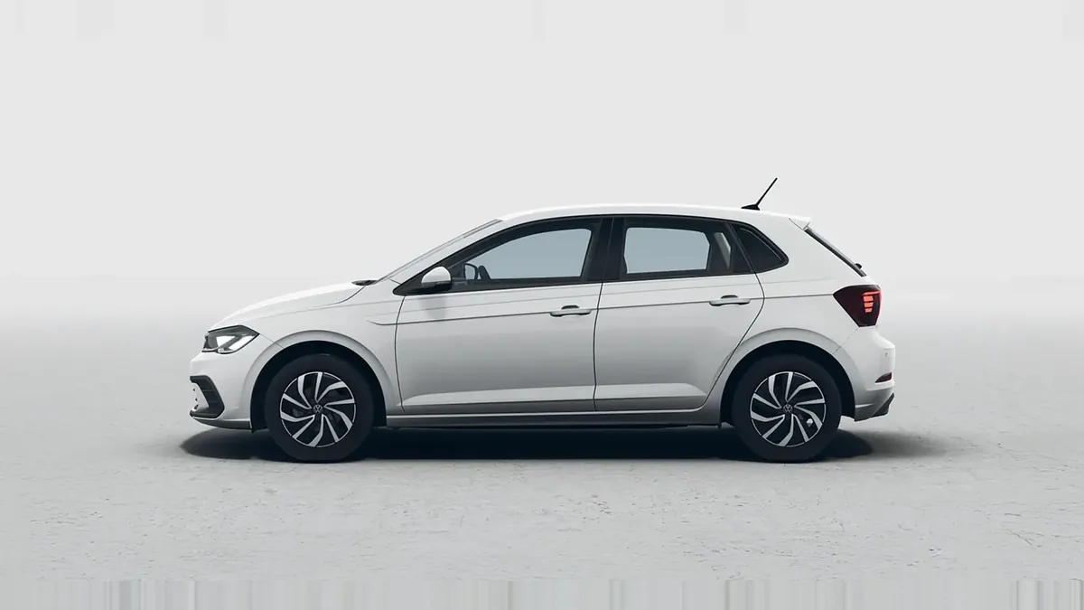 Volkswagen Polo Match 1.0 TSI 70kW (95CV) nuevo en renting — Lateral
