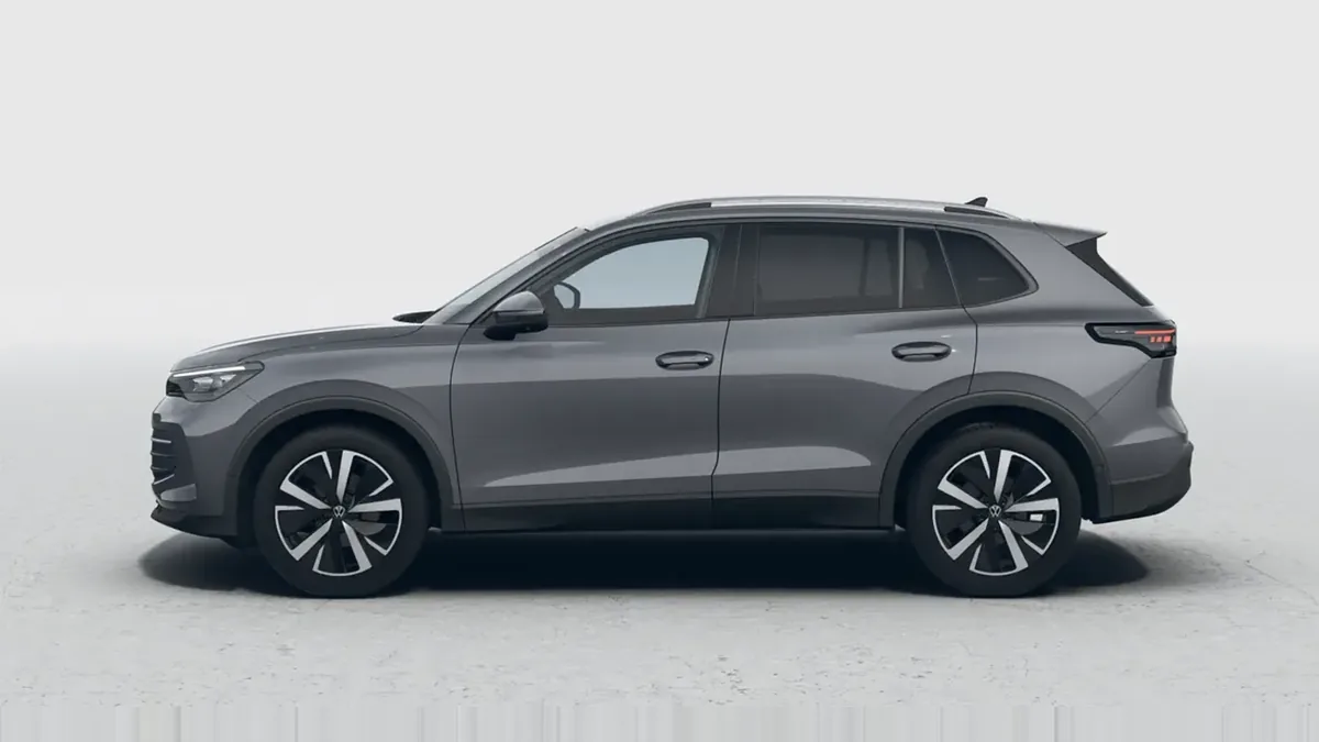 Volkswagen Tiguan "Más" 2.0 TDI DSG nuevo en renting — Delantera