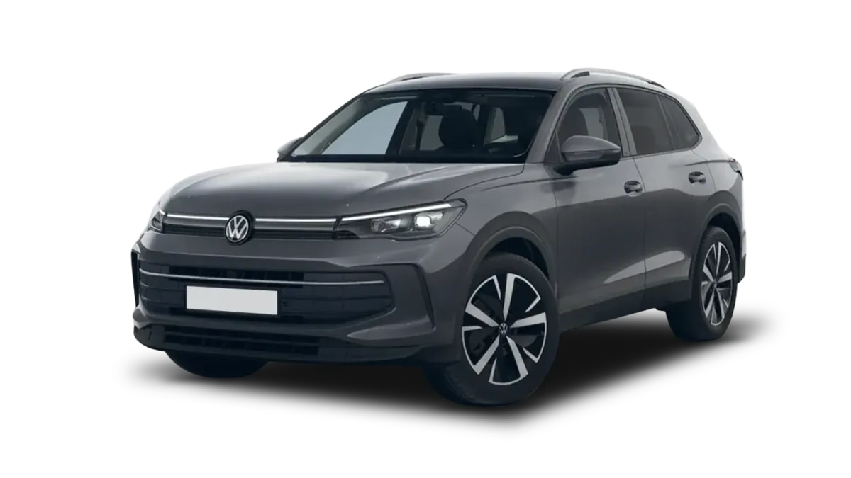 Volkswagen Tiguan "Más" 2.0 TDI DSG nuevo en renting — Lateral