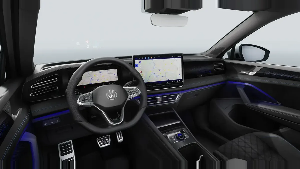 Volkswagen Tiguan R-Line 1.5 eTSI 110kW DSG nuevo en renting — vista 7