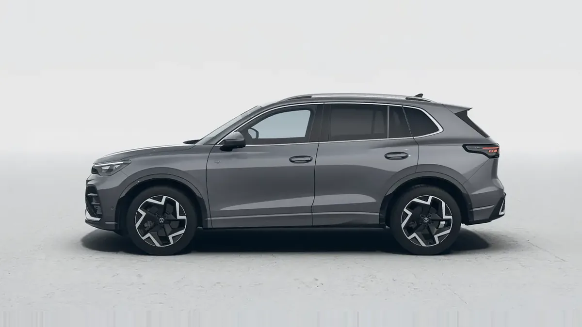 Volkswagen Tiguan R-Line 2.0 TDI 110kW DSG nuevo en renting — Delantera