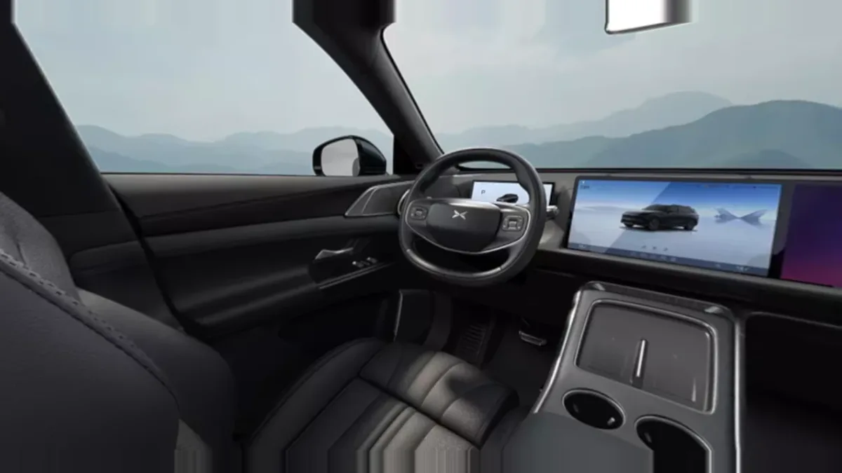 XPENG G9 AWD Performance nuevo en renting — Trasera