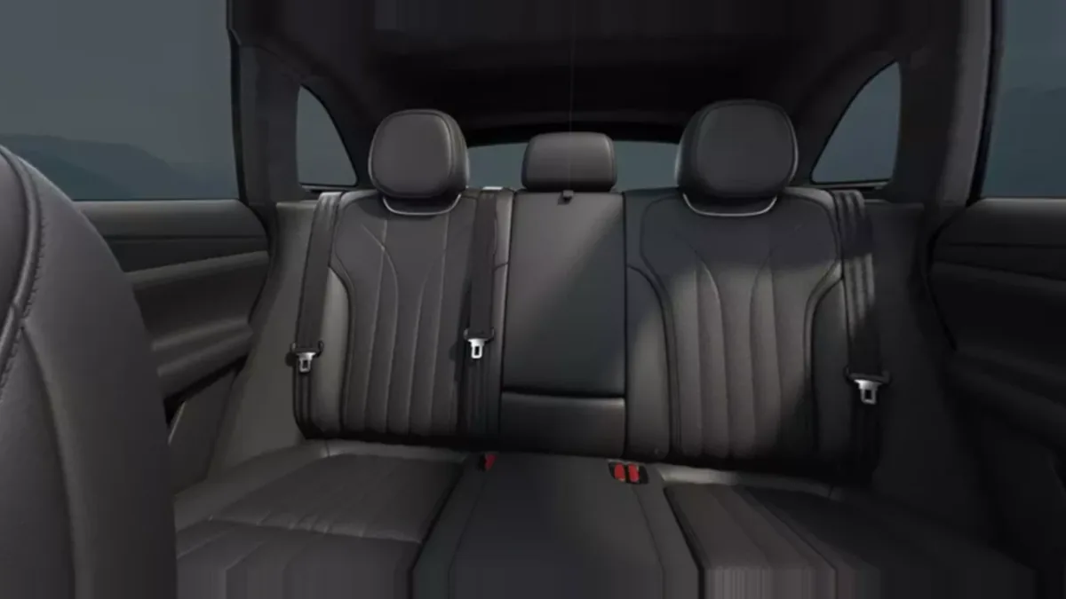 XPENG G9 AWD Performance nuevo en renting — Interior