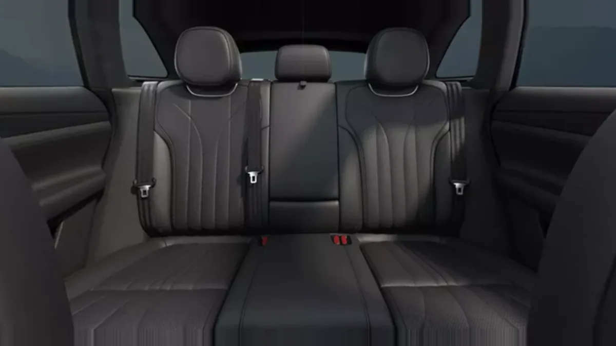 XPENG G9 RWD Long Range nuevo en renting — Interior